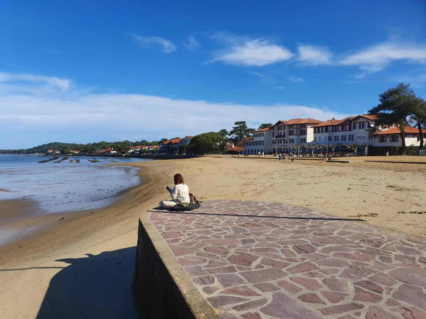 Haut Saint Georges - Un Emplacement Exceptionnel Au Centre-Ville Et Au Calme A Quelques Pas Du Lac Marin Soorts-Hossegor Esterno foto